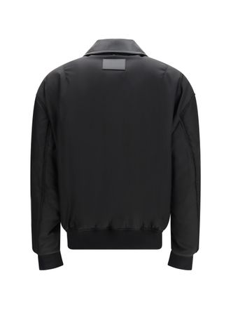 Balenciaga Cocoon Bomber Jacket - Black