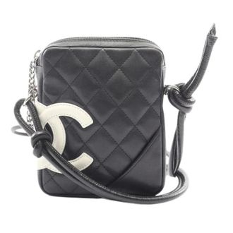 Chanel Pre-owned Cross Body Bags, female, Black, Size: ONE SIZE Pre-owned Vintage Cross Body Bag