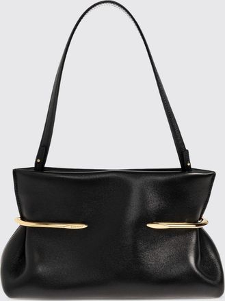 Givenchy Pinch Calf Nappa Leather Clutch with Removable Flat Handle