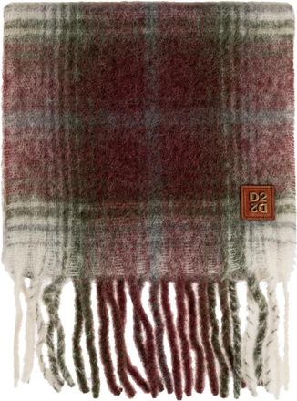Dsquared2 Scarves - Heren - Wintersjaals - Veelkleurig - ONE Size - Accessoires