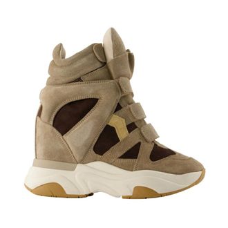 Isabel Marant Balskee Sneakers - Dames - Schoenen - Beige - Maat: 36 EU Leer