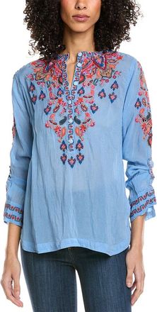 Johnny Was Alba Blouse