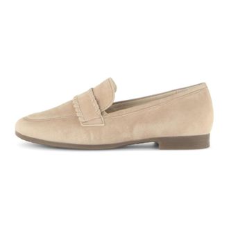 Gabor Slipper - Dames - Schoenen - Beige - Maat: 40 EU Leer