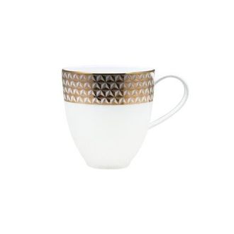 Prouna Gem Cut Gold Mug in White at Nordstrom