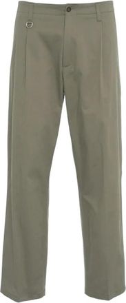 Paolo Pecora Hombre, Pantalones, Marrón, Talla: M