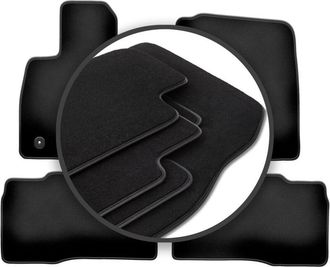 OEM Alfombrillas Premium Para Ford Explorer Mk6 Su625 Suv (2020-)