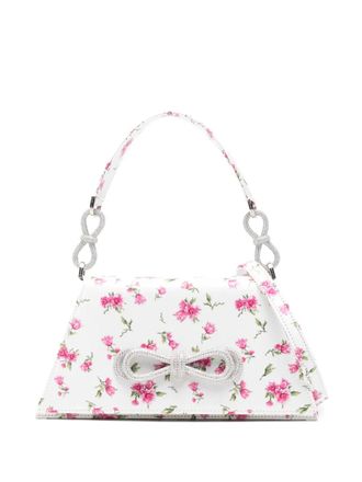 Mach & Mach medium Samantha bag - women - Silk - One Size - White