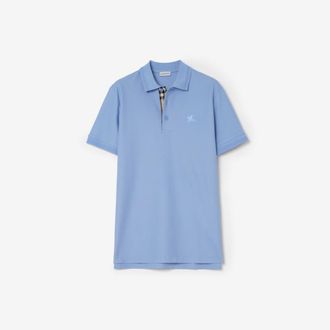Burberry Cotton Polo Shirt