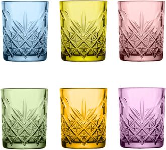 Pasabahce Set 6 bicchierini shot in vetro Timeless Pasabahce