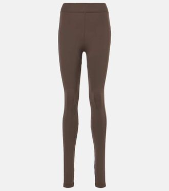 Christophe Lemaire High-rise leggings