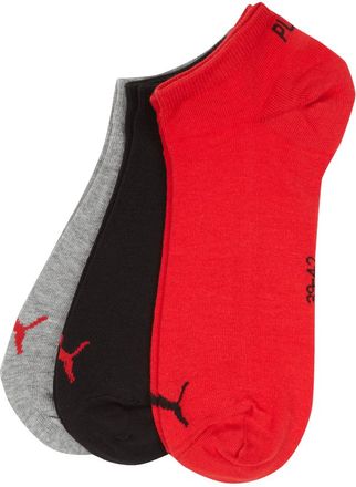 Puma Socken mit elastischem Bündchen im 3er-Pack in Black, Größe 39/42