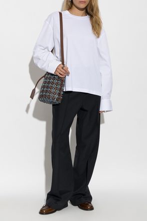 Marni Oversize T-shirt, Womens, White