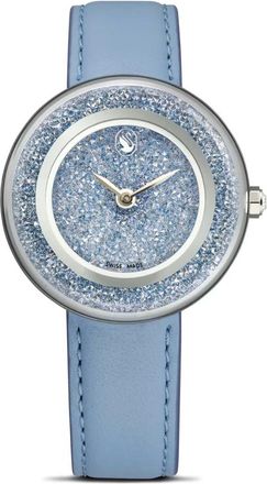 Swarovski Horloges - Dames - Horloges - Blauw - ONE Size - Accessoires
