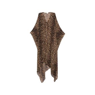 Saint Laurent Cape - female - Saint Laurent - Beachwear - Multicolor - ONE SIZE - Swimwear