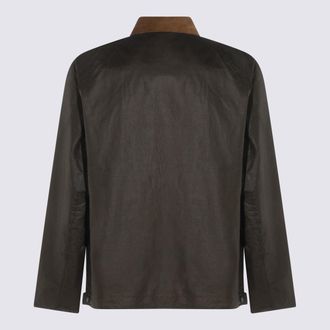 Barbour Mens Jackets Beech _100 % Co