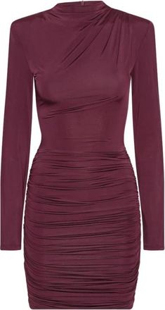Rotate Rotate Birger Christensen, Donna, Abiti, Marrone, XS, new