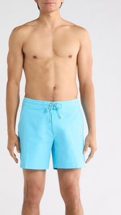Tori Richard Tradewind Swim Trunks in Sky Blue at Nordstrom Rack, Size 34