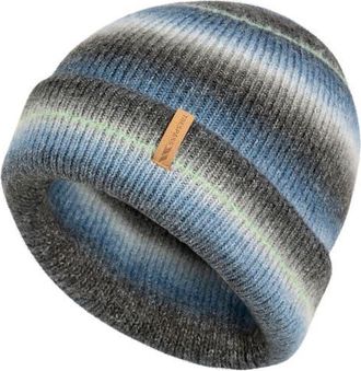 Trespass Gender Inclusive Chevron Beanie in Blue at Nordstrom