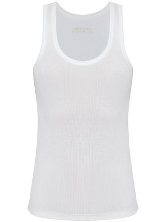 Isabel Marant Thea Tee Shirt Ribbed Flared Top