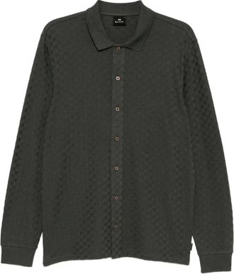 Paul Smith Camicia a maniche lunghe - Grigio