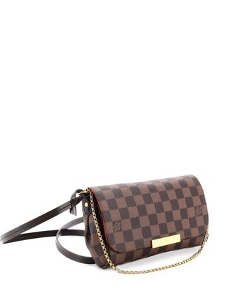 Louis Vuitton Favorite Handbag Damier PM crossbody bag - Brown