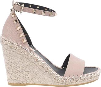Valentino Garavani Poudre Rockstud Wedges