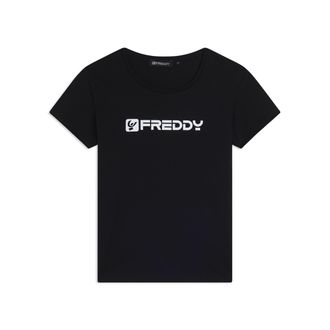 Freddy T-shirt basic donna in 100% cotone Freddy