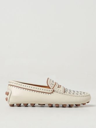 Tod's Mocassino Tods in pelle nappata con gommini