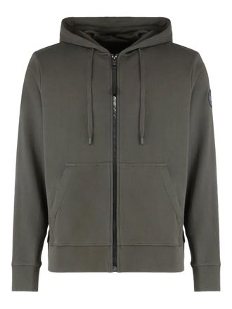 Canada Goose Huron full-zip hoodie - men - Cotton - M - Neutrals