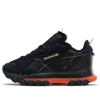 Reebok (WMNS) Reebok Classic Leather x Cardi B Core Black Fiery Orange GY5925