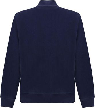 Brunello Cucinelli Mens Blue Cotton Sweatshirt Clothing