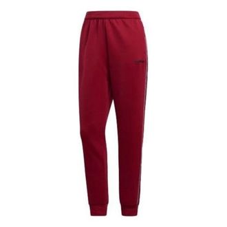 adidas (WMNS) adidas Celebrate the 90s 7/8 Pants Asia Sizing Burgundy EJ9668