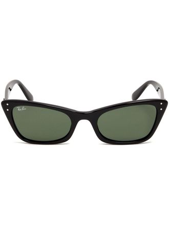 Ray-Ban Lady Burbank zonnebril - Zwart