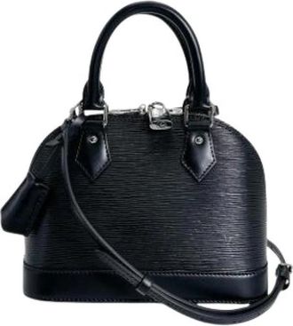 Louis Vuitton Pre-owned Vintage Epi Schoudertas - Dames - Vintage Handtas - Zwart - ONE Size - Leer - Vintage