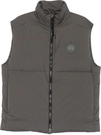 Canada Goose Lodge Vest - Heren - Bodywarmers - Grijs - S - Jassen