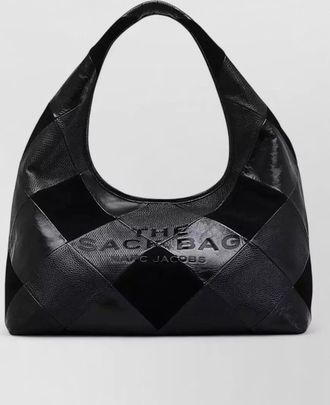 Marc Jacobs the sack leather shoulder bag