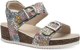 Ara Nova Platform Wedge Sandal in Konfettikid at Nordstrom, Size 41