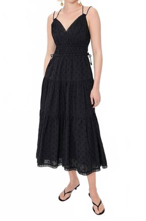Ulla Johnson Freya Dress In Noir