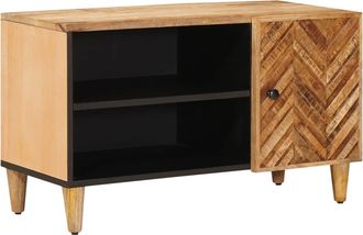 vidaXL Armarios De Almacenamiento Marr&oacute;n 80 X 31,5 X 46 Cm Vidaxl
