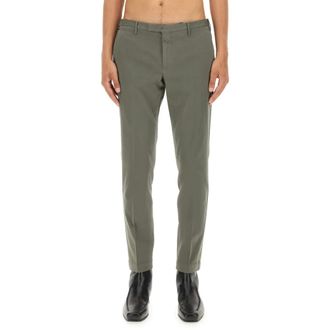 Pantaloni Torino Chinos, male, Green, Size: 2XL Slim Chino Trousers
