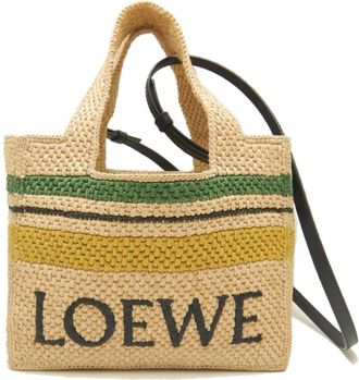 Loewe Raffia Tote Bag (Pre-Owned)
