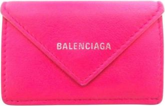Balenciaga Pre-owned Vintage Wallet (tri-fold) - - Pre-owned - Donna - Rosa - ONE SIZE