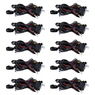 OEM Cableado Para Iluminaci&oacute;n Led, Funci&oacute;n De Control Remoto, Compatibilidad Universal, 10 Unidades
