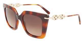 Ferragamo Ferragamo Womens 51mm Brown Sunglasses SF1041S-238