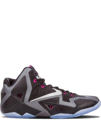 Nike LeBron 11 Miami Night sneakers - unisex - Polyester/Polyester/Rubber - 12 - Black