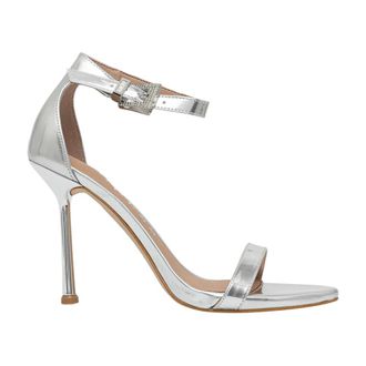 Guess Dames, Schoenen, Grijs, Maat: 41 EU Leer