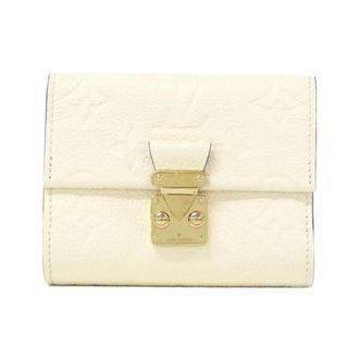 Louis Vuitton Monogram Empreinte Leather Wallet (Tri-Fold) (Pre-Owned)