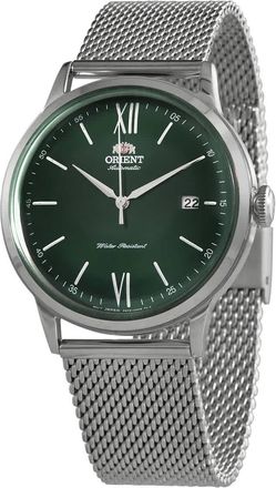 Orient Bambino Automatic Green Dial Mens Watch RA-AC0018E10B