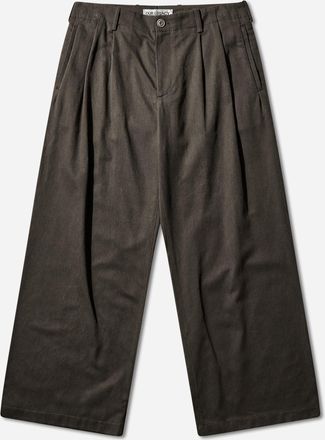 Our Legacy Men s Bridge Chino Pants Antique Mudd