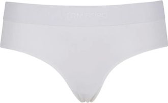 Tom Ford branded-waistband briefs - White